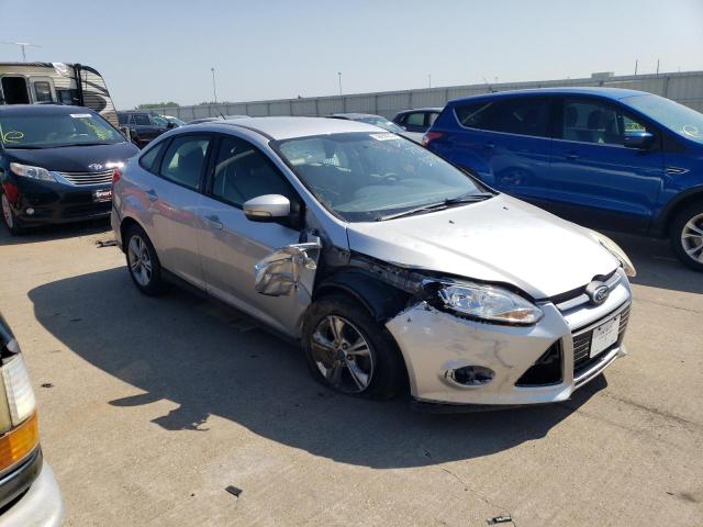 1FADP3F20DL283176 - 2013 FORD FOCUS SE SILVER photo 4