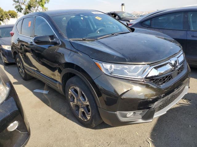 7FARW1H59JE035185 - 2018 HONDA CR-V EX BLACK photo 4