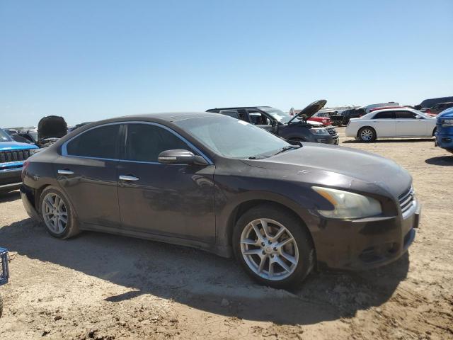 1N4AA5AP1BC857414 - 2011 NISSAN MAXIMA S MAROON photo 4