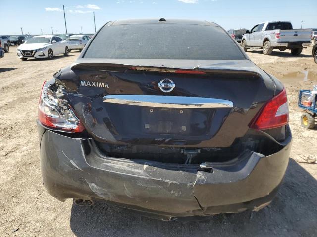 1N4AA5AP1BC857414 - 2011 NISSAN MAXIMA S MAROON photo 6