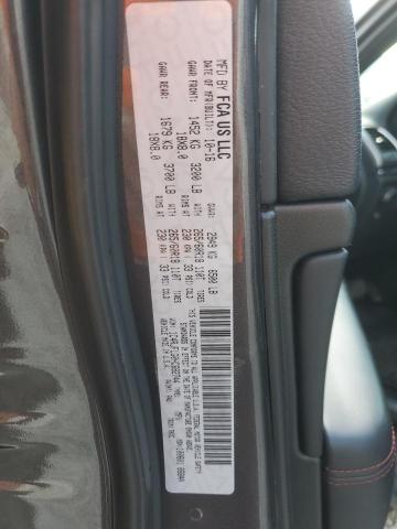 1C4RJFLG0HC682744 - 2017 JEEP GRAND CHER TRAILHAWK 灰色 照片 13