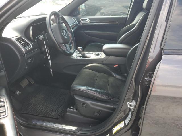 1C4RJFLG0HC682744 - 2017 JEEP GRAND CHER TRAILHAWK 灰色 照片 7