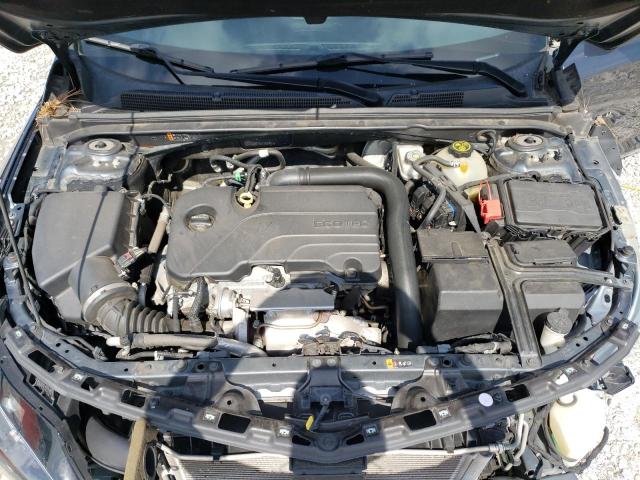 1G1ZD5ST8LF008437 - 2020 CHEVROLET MALIBU LT GRAY photo 11