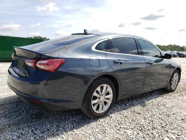 1G1ZD5ST8LF008437 - 2020 CHEVROLET MALIBU LT GRAY photo 3