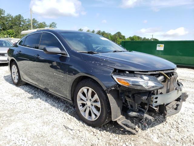 1G1ZD5ST8LF008437 - 2020 CHEVROLET MALIBU LT GRAY photo 4