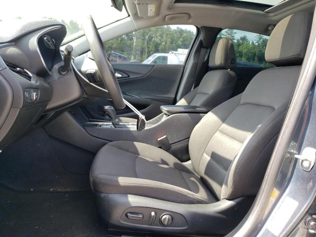 1G1ZD5ST8LF008437 - 2020 CHEVROLET MALIBU LT GRAY photo 7