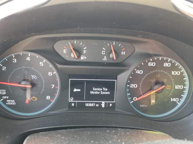 1G1ZD5ST8LF008437 - 2020 CHEVROLET MALIBU LT GRAY photo 9