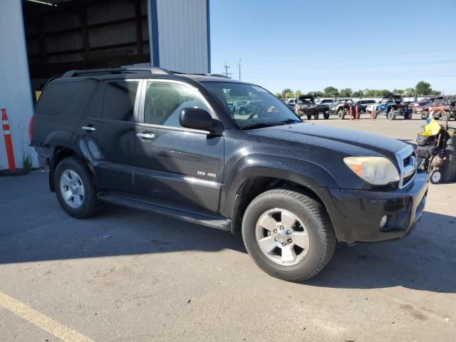 JTEBT14R370065753 - 2007 TOYOTA 4RUNNER SR5 BLACK photo 4