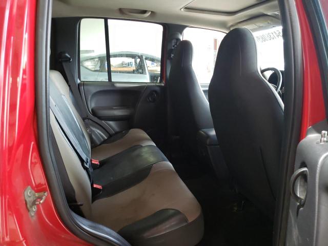 1J4GL48K84W176777 - 2004 JEEP LIBERTY SPORT 红色 照片 11
