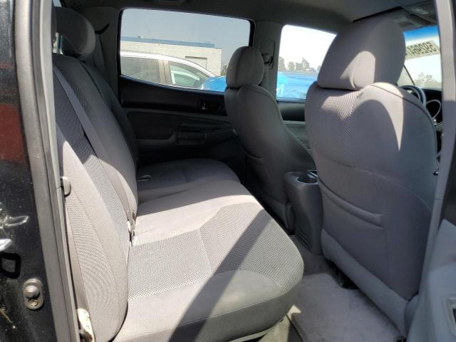 5TEJU62N46Z196246 - 2006 TOYOTA TACOMA DOUBLE CAB PRERUNNER BLACK photo 10