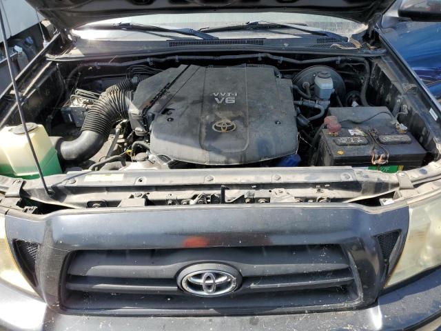 5TEJU62N46Z196246 - 2006 TOYOTA TACOMA DOUBLE CAB PRERUNNER BLACK photo 11