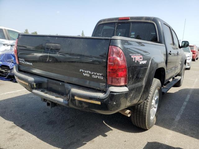 5TEJU62N46Z196246 - 2006 TOYOTA TACOMA DOUBLE CAB PRERUNNER BLACK photo 3