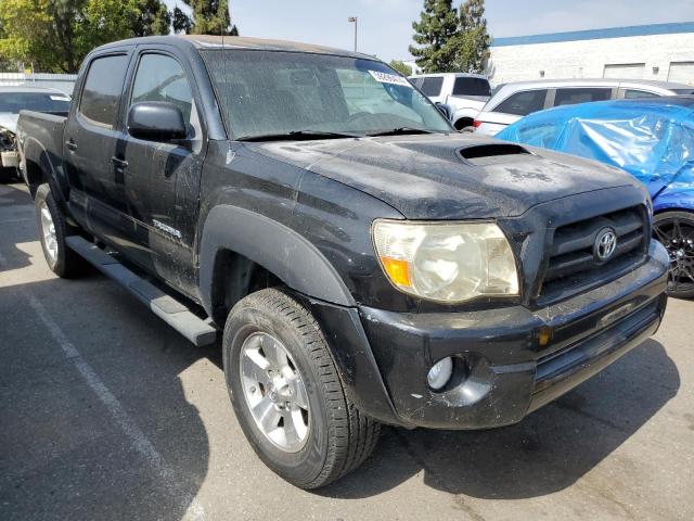 5TEJU62N46Z196246 - 2006 TOYOTA TACOMA DOUBLE CAB PRERUNNER BLACK photo 4