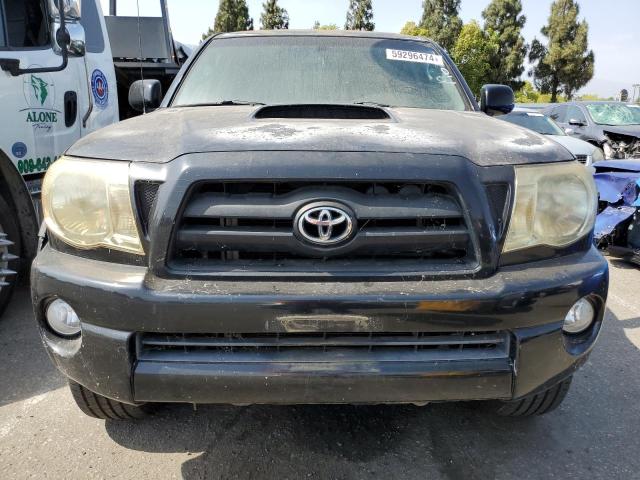 5TEJU62N46Z196246 - 2006 TOYOTA TACOMA DOUBLE CAB PRERUNNER BLACK photo 5