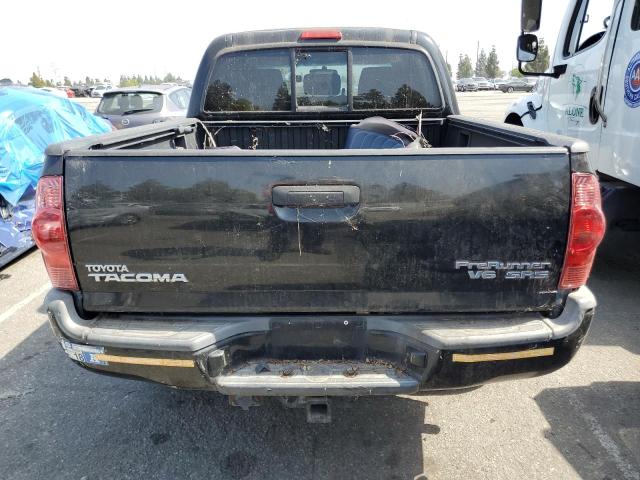 5TEJU62N46Z196246 - 2006 TOYOTA TACOMA DOUBLE CAB PRERUNNER BLACK photo 6