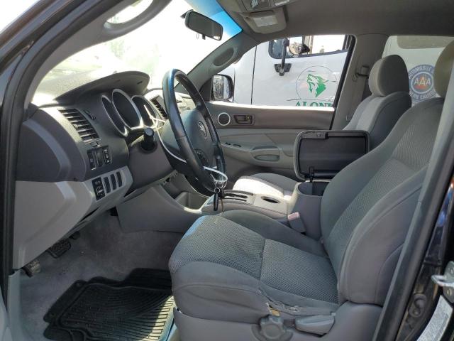 5TEJU62N46Z196246 - 2006 TOYOTA TACOMA DOUBLE CAB PRERUNNER BLACK photo 7