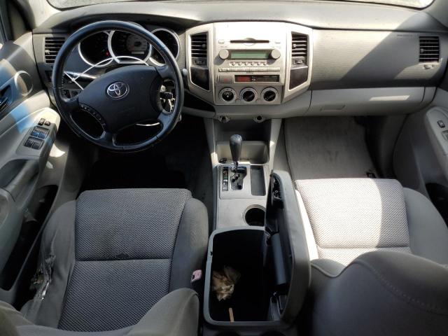 5TEJU62N46Z196246 - 2006 TOYOTA TACOMA DOUBLE CAB PRERUNNER BLACK photo 8