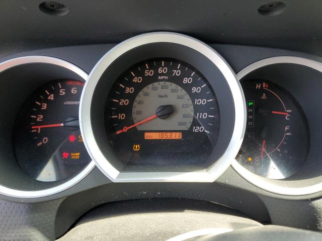 5TEJU62N46Z196246 - 2006 TOYOTA TACOMA DOUBLE CAB PRERUNNER BLACK photo 9