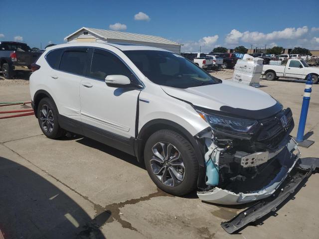 5J6RT6H81NL049803 - 2022 HONDA CR-V EXL WHITE photo 4