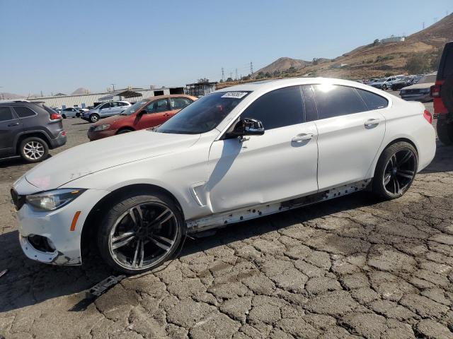 WBA4J1C59JBM11945 - 2018 BMW 430I GRAN COUPE WHITE photo 1