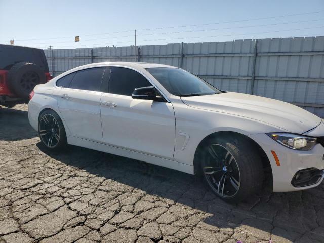 WBA4J1C59JBM11945 - 2018 BMW 430I GRAN COUPE WHITE photo 4