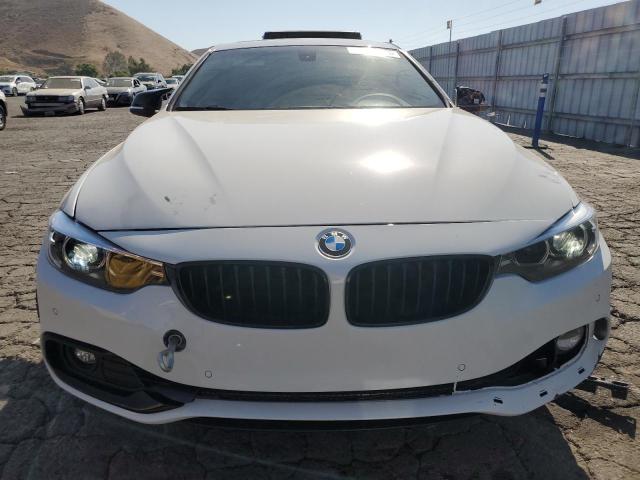 WBA4J1C59JBM11945 - 2018 BMW 430I GRAN COUPE WHITE photo 5