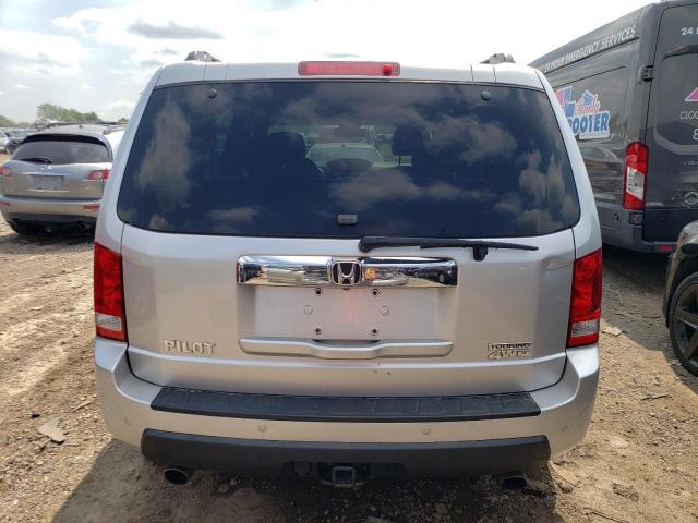 5FNYF48949B054069 - 2009 HONDA PILOT TOURING SILVER photo 6