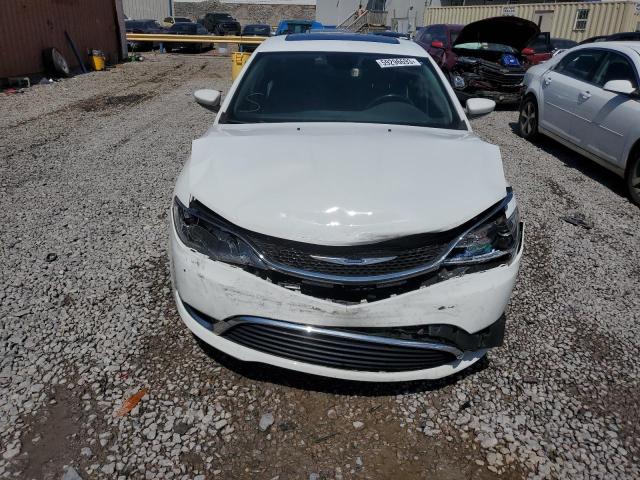 1C3CCCAB6HN505579 - 2017 CHRYSLER 200 LIMITED WHITE photo 5