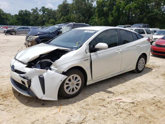 JTDKARFU0L3103684 - 2020 TOYOTA PRIUS L WHITE photo 1