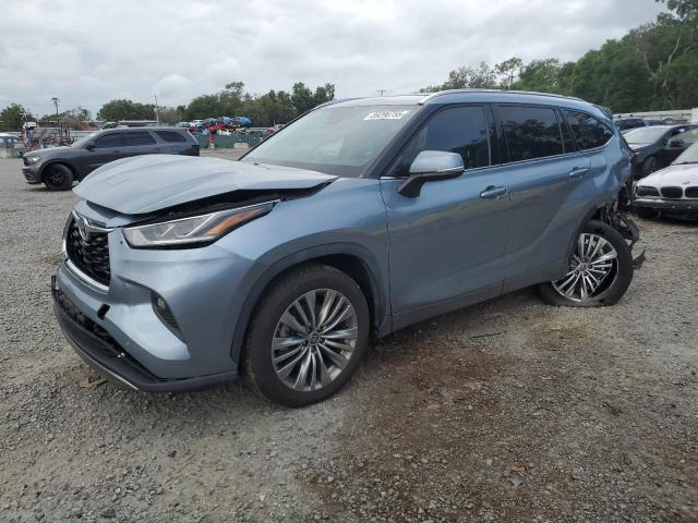 2022 TOYOTA HIGHLANDER PLATINUM, null