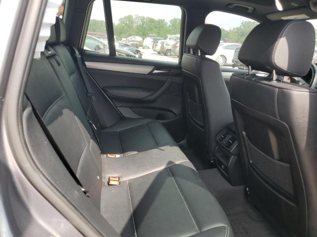 5UXWY3C53G0F84353 - 2016 BMW X3 XDRIVE28D SILVER photo 10