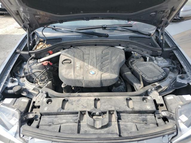 5UXWY3C53G0F84353 - 2016 BMW X3 XDRIVE28D SILVER photo 11