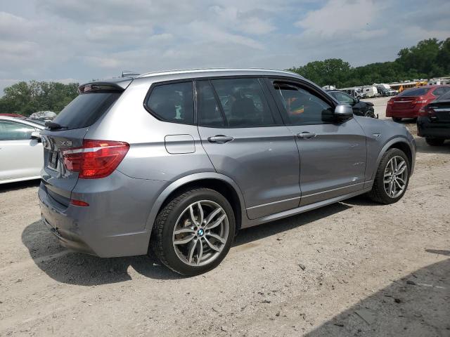 5UXWY3C53G0F84353 - 2016 BMW X3 XDRIVE28D SILVER photo 3