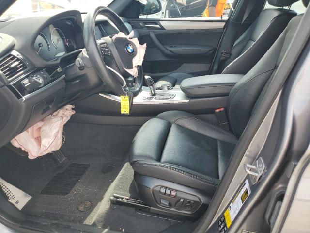 5UXWY3C53G0F84353 - 2016 BMW X3 XDRIVE28D SILVER photo 7