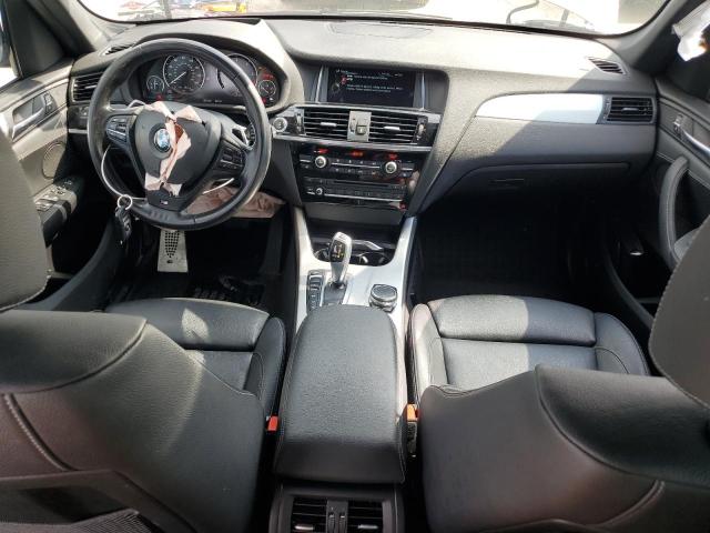 5UXWY3C53G0F84353 - 2016 BMW X3 XDRIVE28D SILVER photo 8