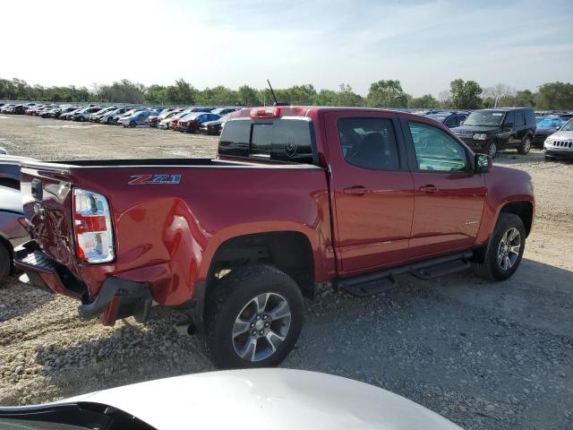 1GCGTDEN7H1237205 - 2017 CHEVROLET COLORADO Z71 RED photo 3