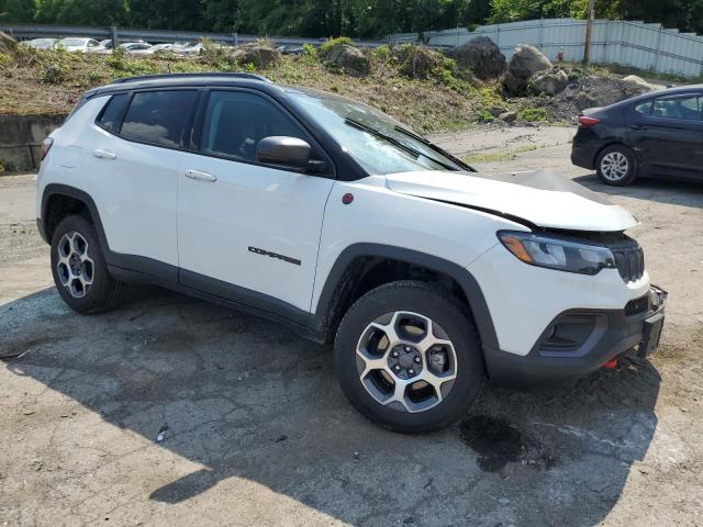 3C4NJDDB3NT159823 - 2022 JEEP COMPASS TRAILHAWK WHITE photo 4