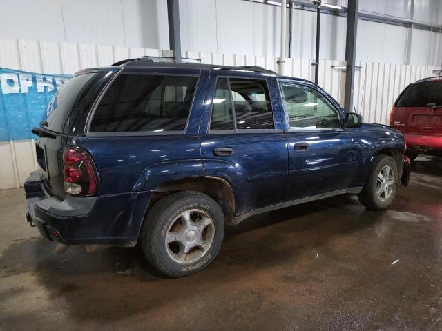 1GNDT13S672247556 - 2007 CHEVROLET TRAILBLAZE LS BLUE photo 3