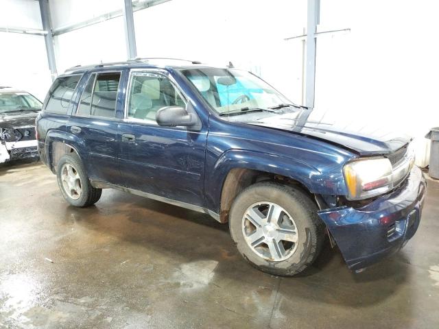 1GNDT13S672247556 - 2007 CHEVROLET TRAILBLAZE LS BLUE photo 4