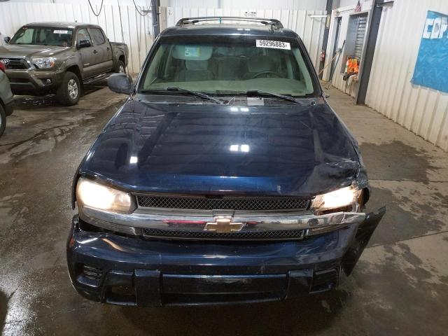 1GNDT13S672247556 - 2007 CHEVROLET TRAILBLAZE LS BLUE photo 5