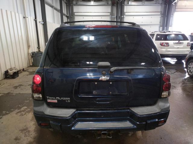 1GNDT13S672247556 - 2007 CHEVROLET TRAILBLAZE LS BLUE photo 6