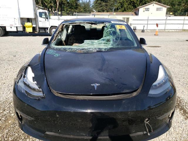 5YJ3E1EB5JF131832 - 2018 TESLA MODEL 3 BLACK photo 5