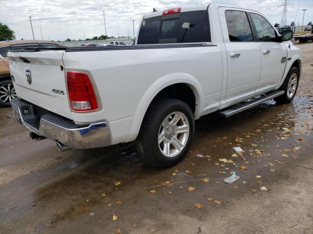 1C6RR7WM9GS133605 - 2016 RAM 1500 LONGHORN WHITE photo 3