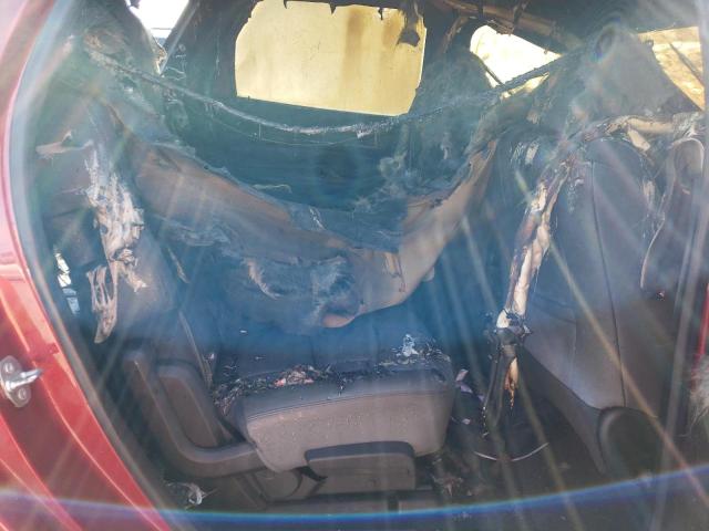 5GAEVAKW4JJ136286 - 2018 BUICK ENCLAVE ESSENCE 勃艮第红 照片 11