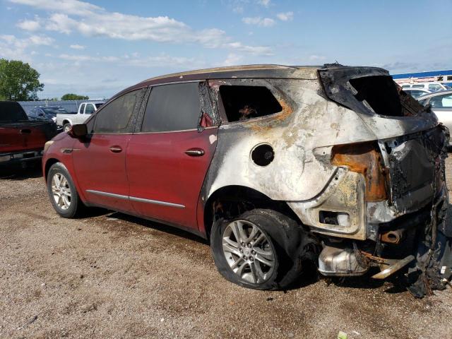 5GAEVAKW4JJ136286 - 2018 BUICK ENCLAVE ESSENCE 勃艮第红 照片 2