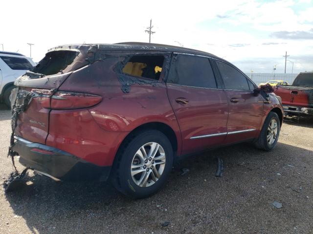 5GAEVAKW4JJ136286 - 2018 BUICK ENCLAVE ESSENCE 勃艮第红 照片 3