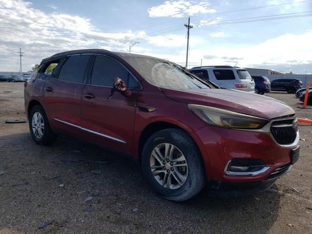 5GAEVAKW4JJ136286 - 2018 BUICK ENCLAVE ESSENCE 勃艮第红 照片 4