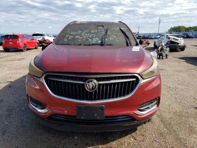 5GAEVAKW4JJ136286 - 2018 BUICK ENCLAVE ESSENCE 勃艮第红 照片 5
