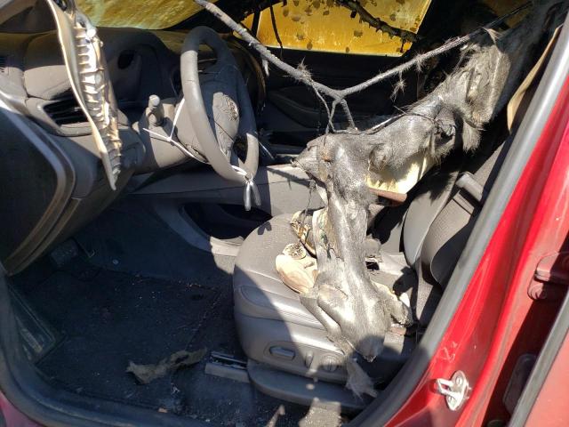 5GAEVAKW4JJ136286 - 2018 BUICK ENCLAVE ESSENCE 勃艮第红 照片 7