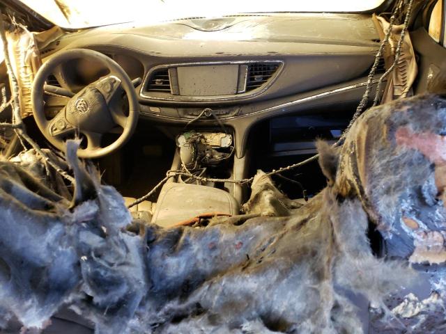 5GAEVAKW4JJ136286 - 2018 BUICK ENCLAVE ESSENCE 勃艮第红 照片 8